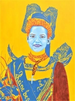 La Fouesnantaise - 60*80 cm-2013 - acrylique sur toile