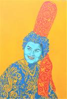Bretonne - 60*80 cm-2014 - acrylique sur toile