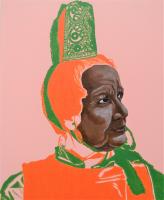 Black bigud - 38*45 cm-2014 - acrylique sur toile
