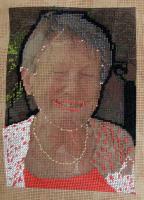 Christiane - 22*32 cm-2009 - impression sur canevas