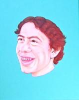 Ado - 30*44 cm-2021 - acrylique sur toile