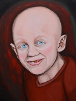 Cancer - 32*41 cm-2019 - acrylique sur toile